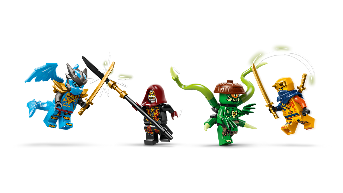 לגו NINJAGO® - הקרב של ריו דרקון הנינג'ה (71855)-3