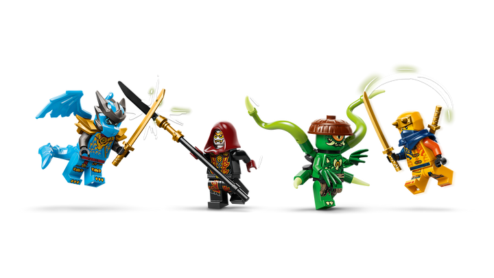 לגו NINJAGO® - הקרב של ריו דרקון הנינג'ה (71855)-3