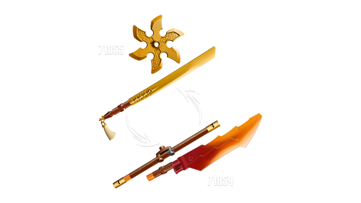 לגו NINJAGO® - הקרב של ריו דרקון הנינג'ה (71855)-4