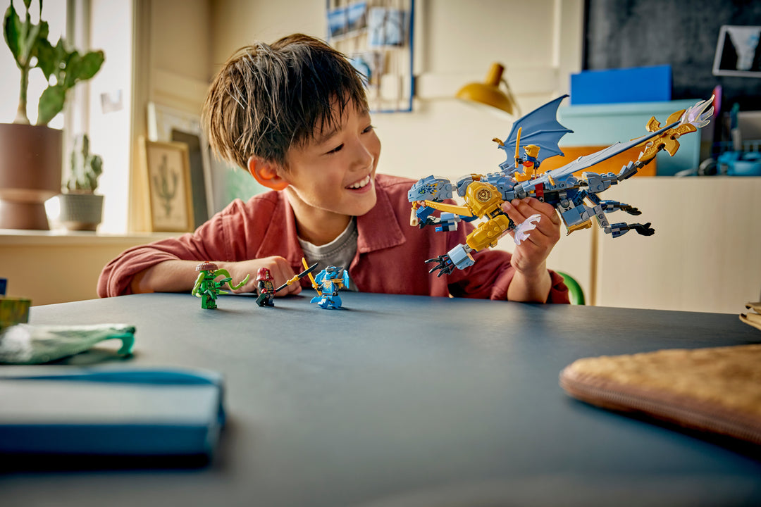 לגו NINJAGO® - הקרב של ריו דרקון הנינג'ה (71855)-5