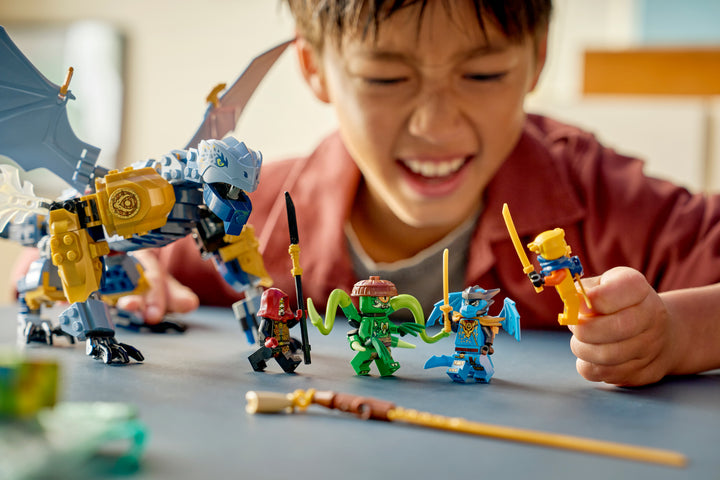 לגו NINJAGO® - הקרב של ריו דרקון הנינג'ה (71855)-7