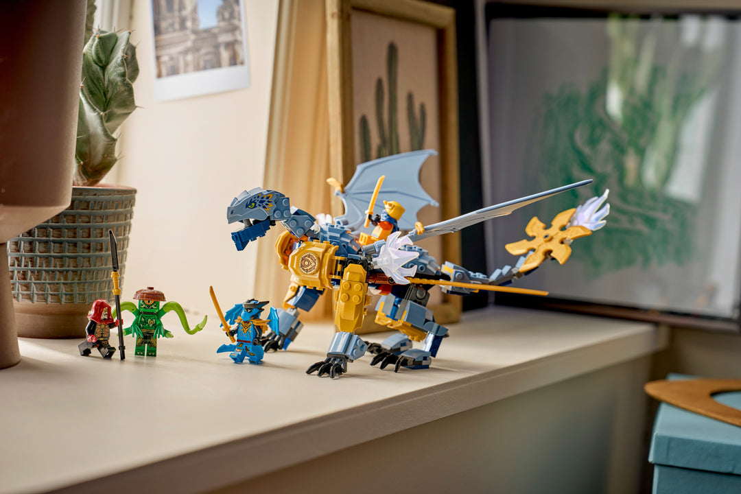לגו NINJAGO® - הקרב של ריו דרקון הנינג'ה (71855)-7
