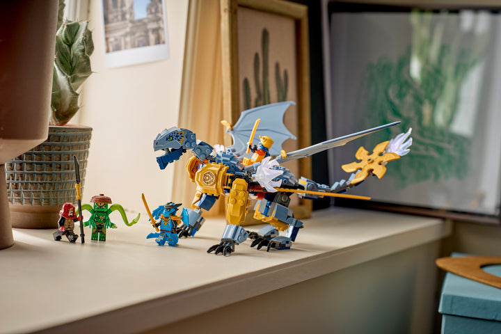 לגו NINJAGO® - הקרב של ריו דרקון הנינג'ה (71855)-8