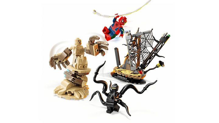 לגו | Marvel - קרב אֶפִּי: ספיידרמן נגד איש החול (76334)-3