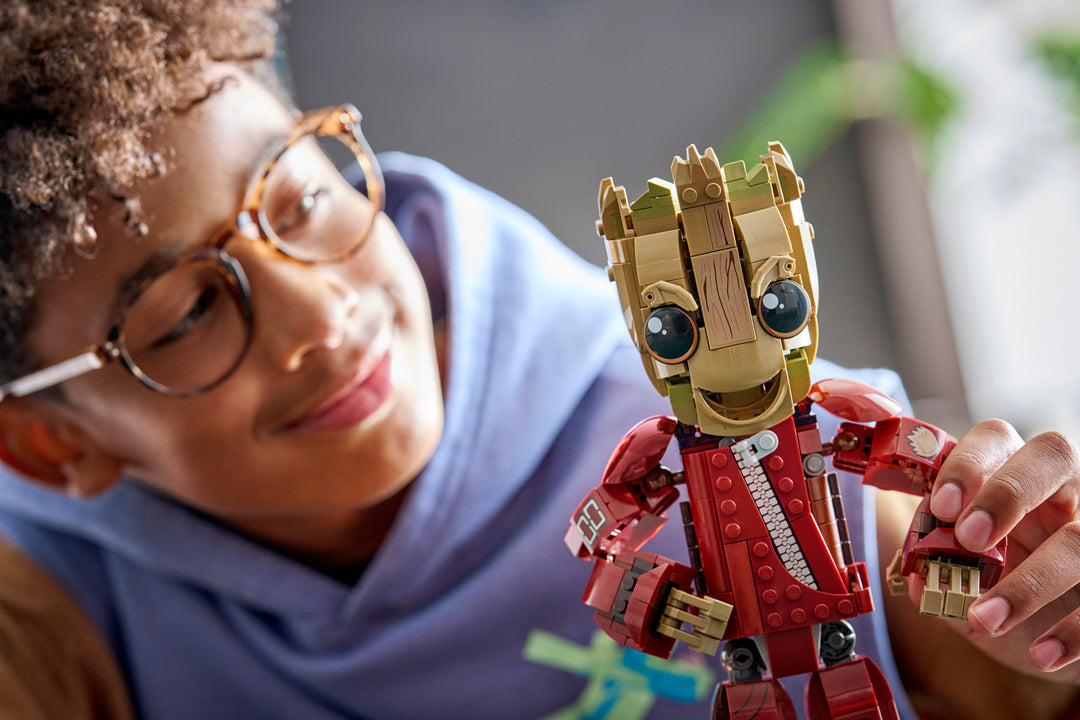 לגו | Marvel - גרוט בחליפת ראוואג'ר (76341)-7