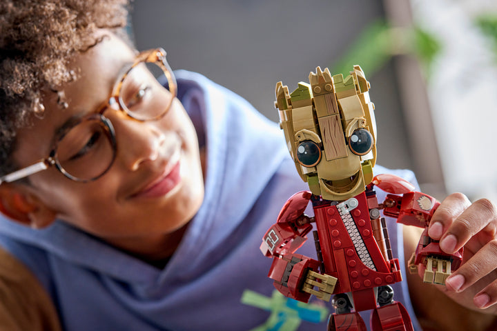 לגו | Marvel - גרוט בחליפת ראוואג'ר (76341)-8