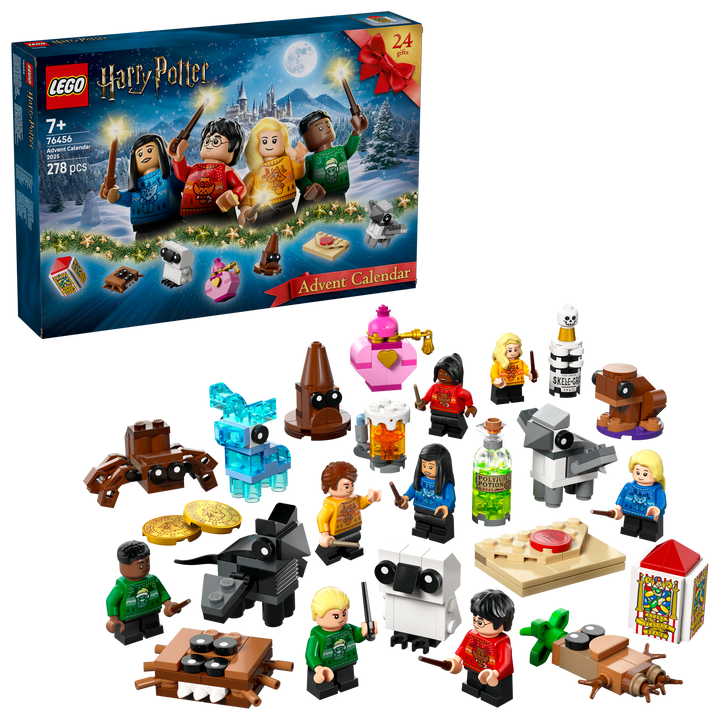 לגו Harry Potter™ - לוח הפתעות חגיגי 2025 (76456)-2