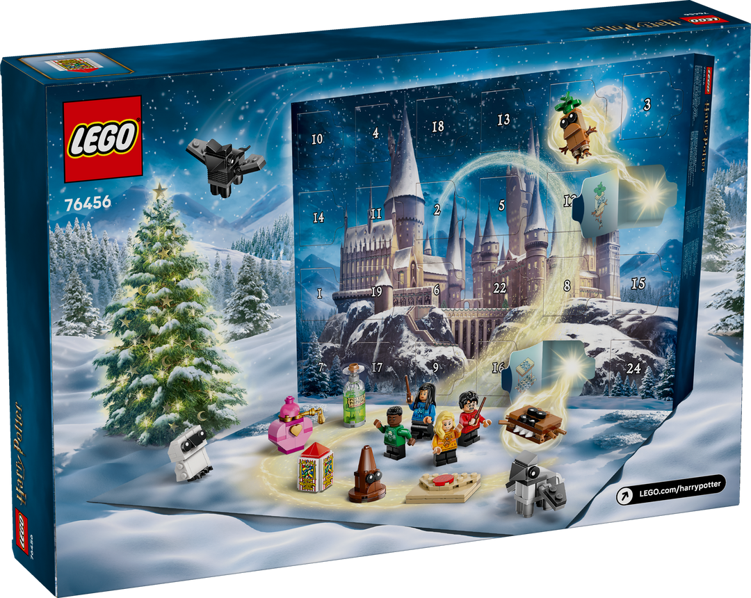 לגו Harry Potter™ - לוח הפתעות חגיגי 2025 (76456)-3