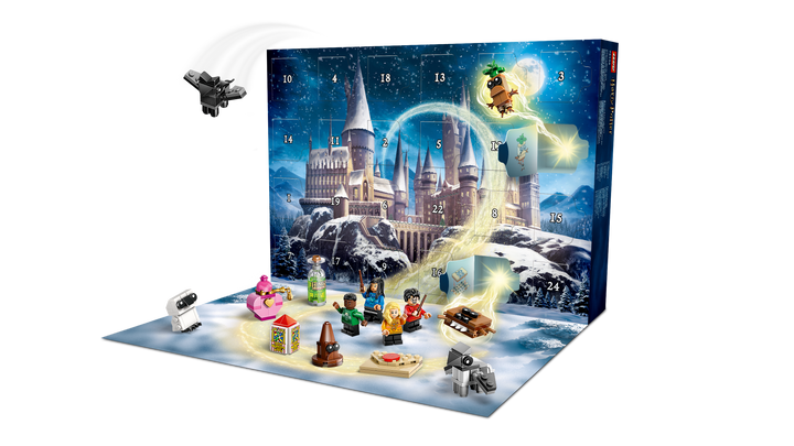 לגו Harry Potter™ - לוח הפתעות חגיגי 2025 (76456)-5
