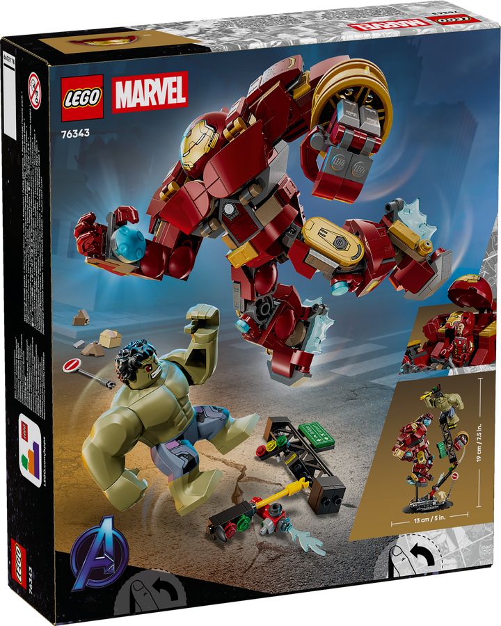 לגו | Marvel - קרב אֶפִּי: האלקבאסטר נגד הענק הירוק (76343)-3