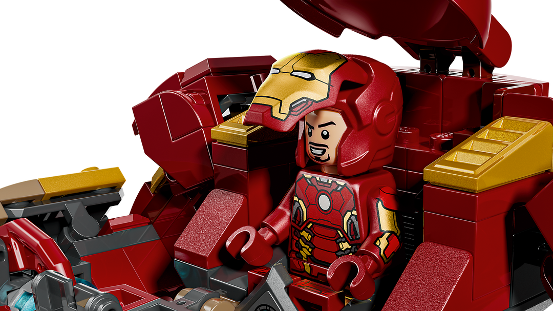 לגו | Marvel - קרב אֶפִּי: האלקבאסטר נגד הענק הירוק (76343)-5