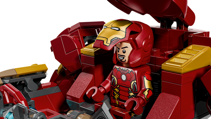 לגו | Marvel - קרב אֶפִּי: האלקבאסטר נגד הענק הירוק (76343)-5