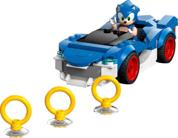 לגו Sonic the Hedgehog™ - Sonic: מכונית ספידסטר לייטנינג (77117)