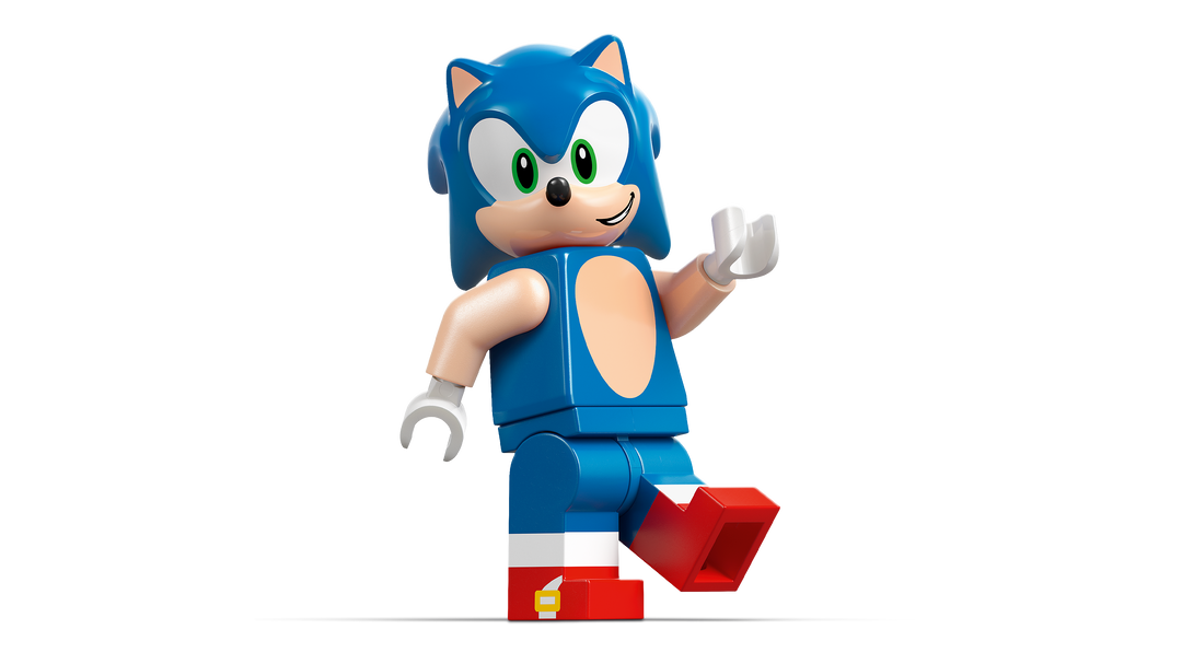 לגו Sonic the Hedgehog™ - Sonic: מכונית ספידסטר לייטנינג (77117)-4