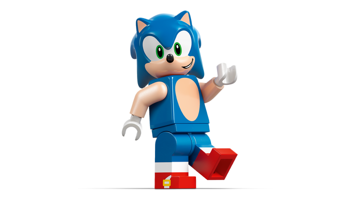 לגו Sonic the Hedgehog™ - Sonic: מכונית ספידסטר לייטנינג (77117)-4
