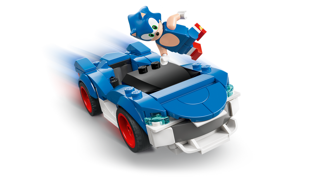 לגו Sonic the Hedgehog™ - Sonic: מכונית ספידסטר לייטנינג (77117)-5