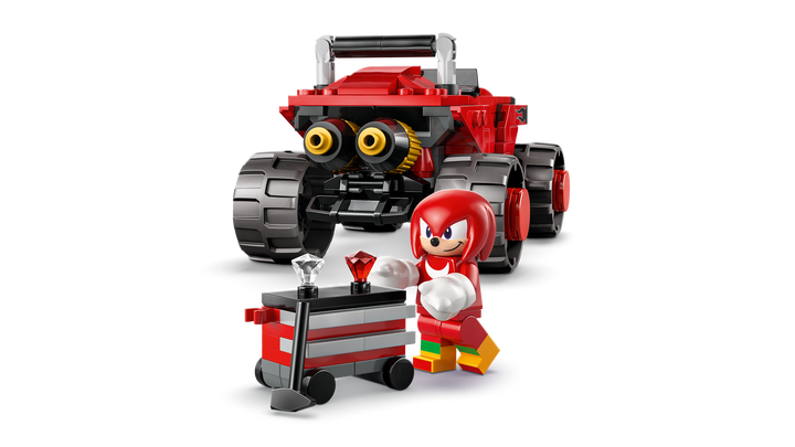 לגו Sonic the Hedgehog™ - המכונית של Silver נגד המשאית המפלצתית של Knuckles (77118)-5