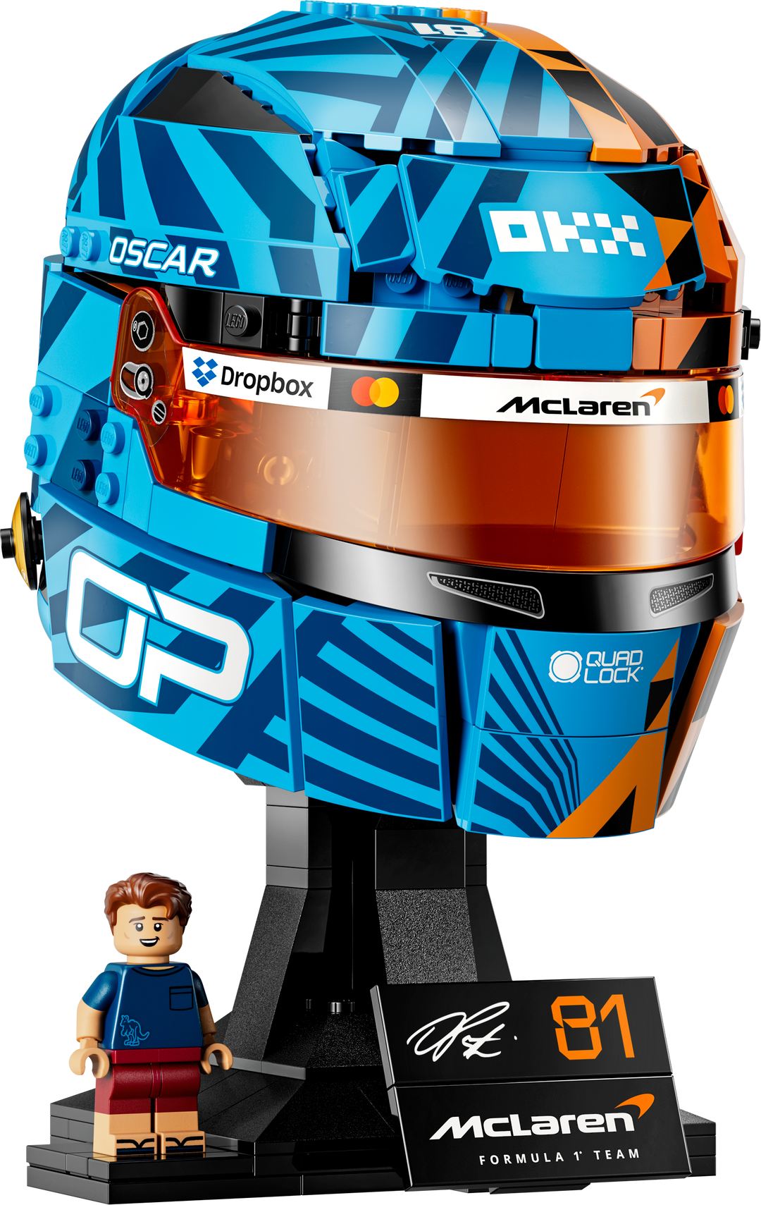 לגו Editions - הקסדה של אוסקר פיאסטרי מ-McLaren Mastercard F1® Team (43017)-1