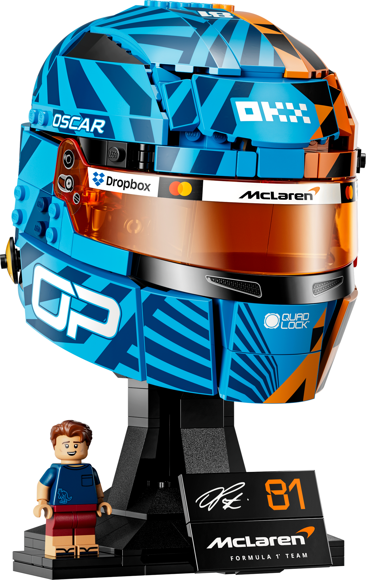 לגו Editions - הקסדה של אוסקר פיאסטרי מ-McLaren Mastercard F1® Team (43017)-1