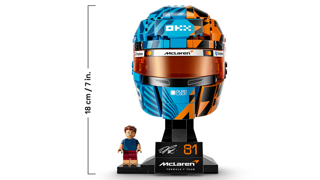 לגו Editions - הקסדה של אוסקר פיאסטרי מ-McLaren Mastercard F1® Team (43017)-5