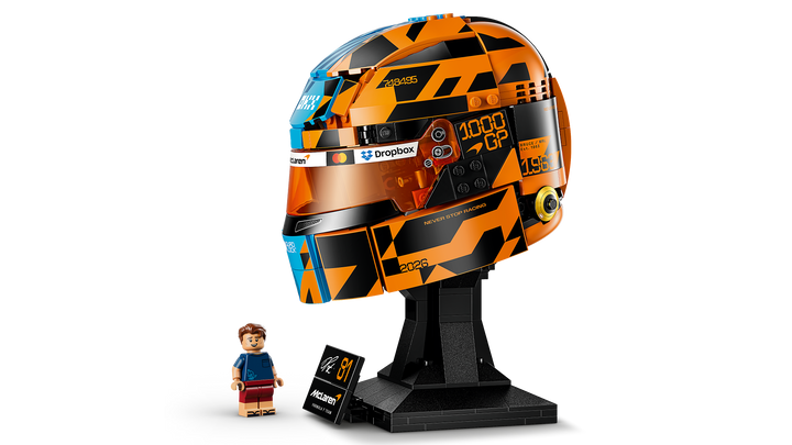 לגו Editions - הקסדה של אוסקר פיאסטרי מ-McLaren Mastercard F1® Team (43017)-6