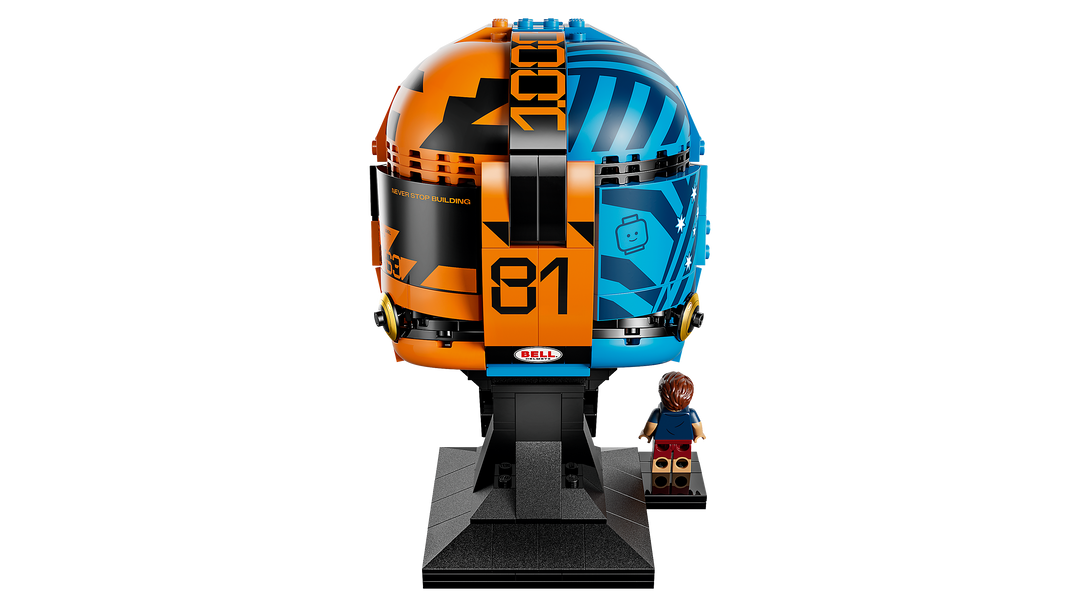 לגו Editions - הקסדה של אוסקר פיאסטרי מ-McLaren Mastercard F1® Team (43017)-6