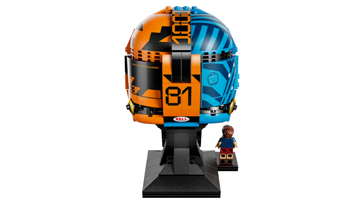 לגו Editions - הקסדה של אוסקר פיאסטרי מ-McLaren Mastercard F1® Team (43017)-7