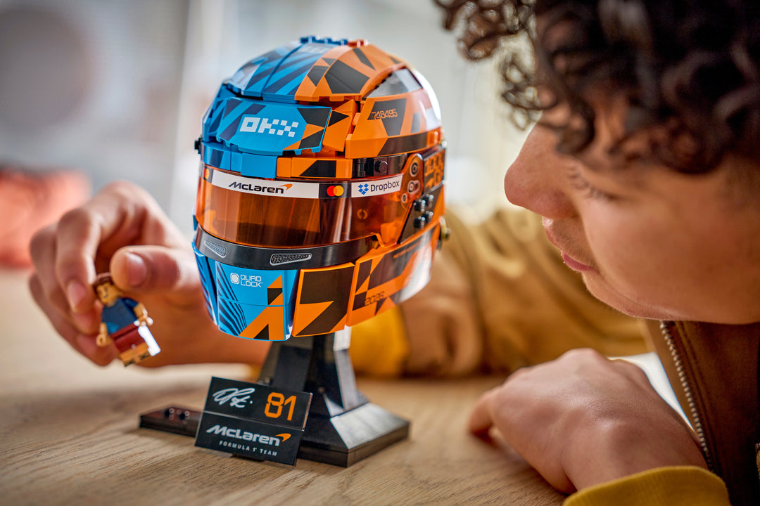 לגו Editions - הקסדה של אוסקר פיאסטרי מ-McLaren Mastercard F1® Team (43017)-10