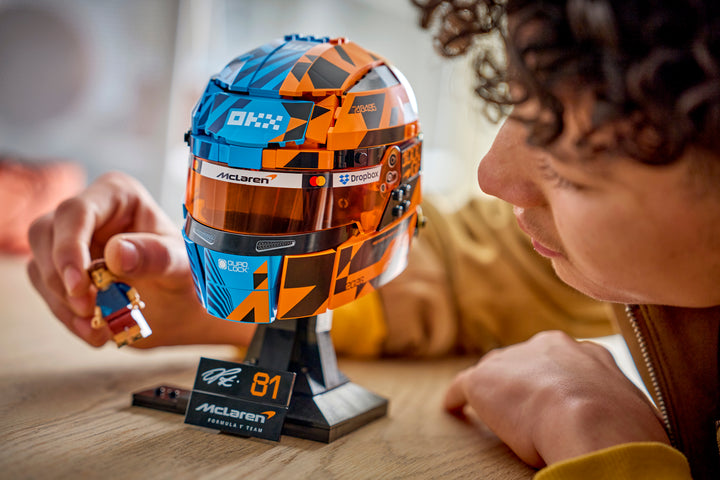 לגו Editions - הקסדה של אוסקר פיאסטרי מ-McLaren Mastercard F1® Team (43017)-11