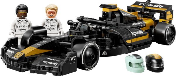 לגו Speed Champions - מכונית מרוץ של קבוצת APXGP מתוך פורמולה 1: F1® The Movie (77252)