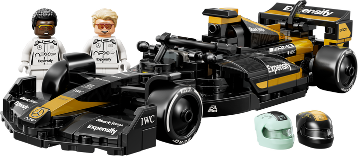 לגו Speed Champions - מכונית מרוץ של קבוצת APXGP מתוך פורמולה 1: F1® The Movie (77252)-1