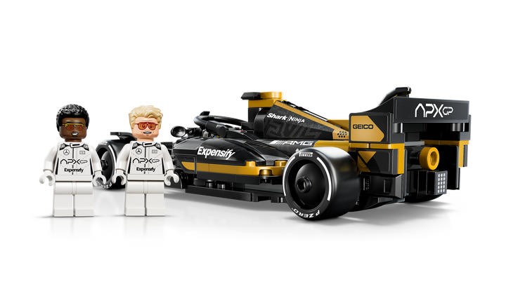 לגו Speed Champions - מכונית מרוץ של קבוצת APXGP מתוך פורמולה 1: F1® The Movie (77252)-3