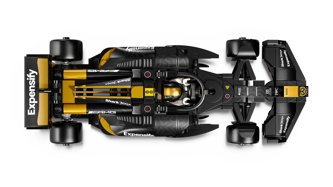 לגו Speed Champions - מכונית מרוץ של קבוצת APXGP מתוך פורמולה 1: F1® The Movie (77252)-3