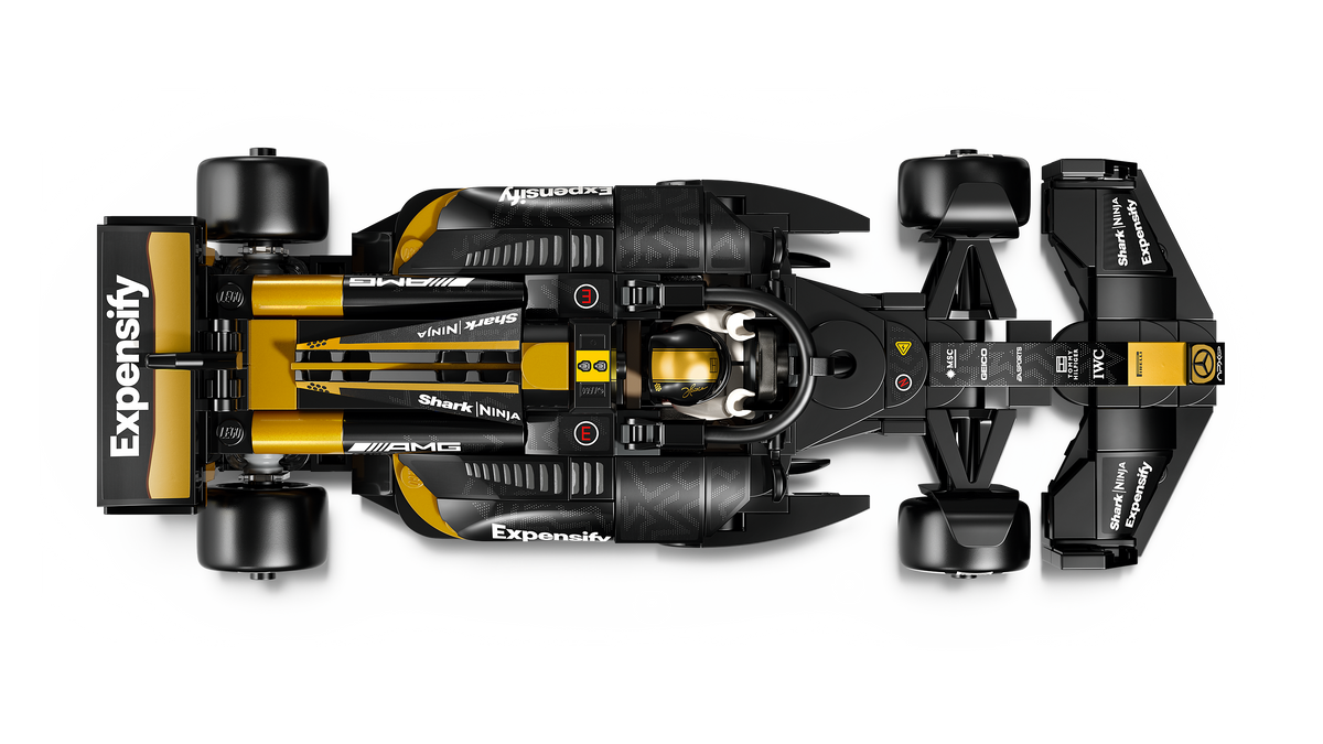 לגו Speed Champions - מכונית מרוץ של קבוצת APXGP מתוך פורמולה 1: F1® The Movie (77252)-4