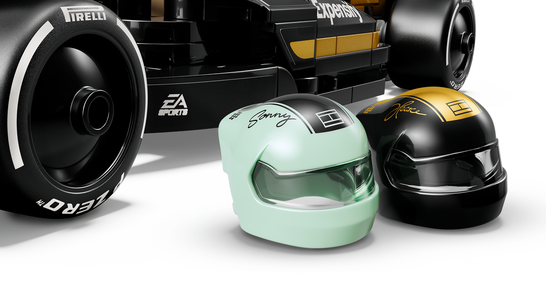 לגו Speed Champions - מכונית מרוץ של קבוצת APXGP מתוך פורמולה 1: F1® The Movie (77252)-4