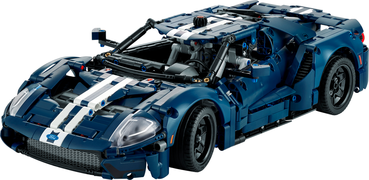 לגו Technic - 2022 Ford GT (42154)-1