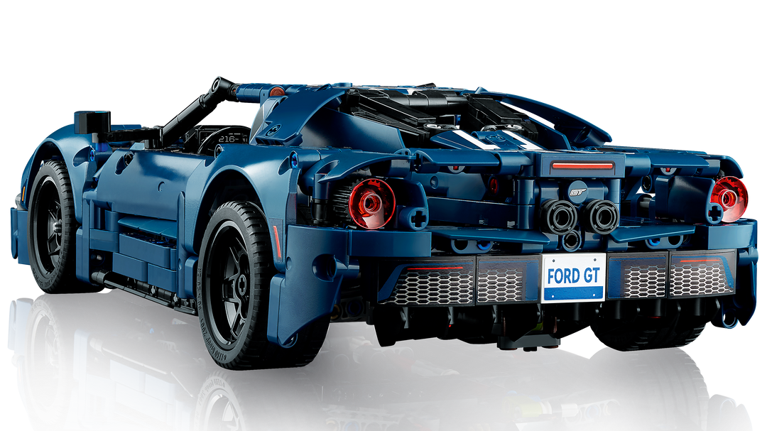 לגו Technic - 2022 Ford GT (42154)-1