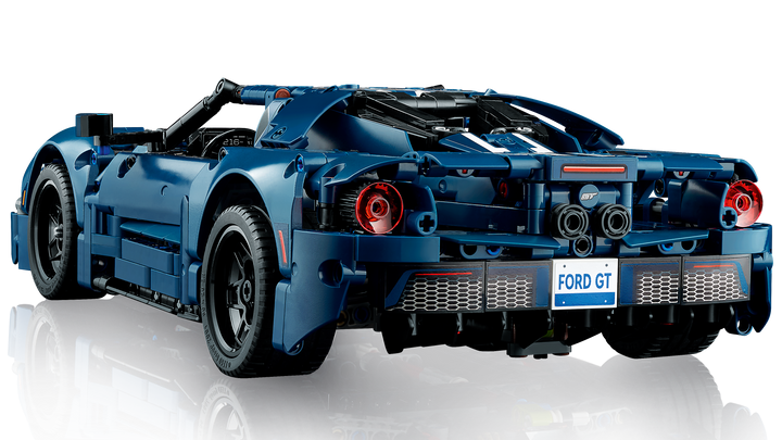 לגו Technic - 2022 Ford GT (42154)-2