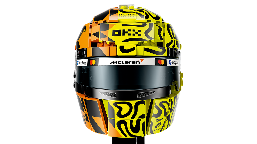 לגו Editions - הקסדה של לנדו נוריס מ-McLaren Mastercard F1® Team (43023)-4