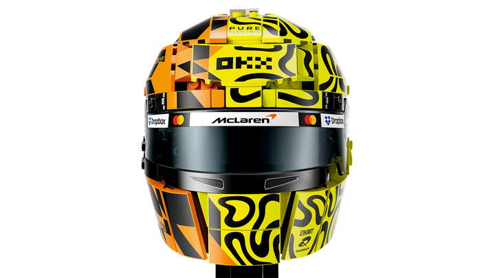 לגו Editions - הקסדה של לנדו נוריס מ-McLaren Mastercard F1® Team (43023)-4
