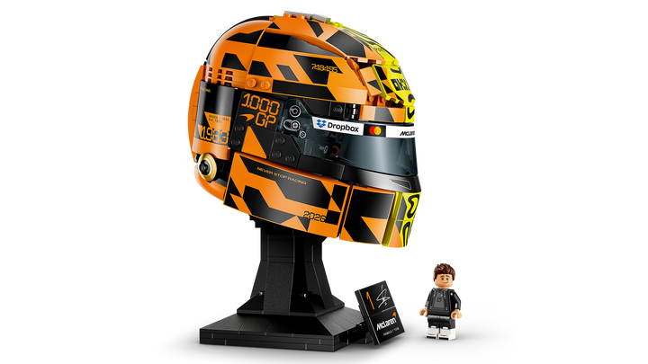 לגו Editions - הקסדה של לנדו נוריס מ-McLaren Mastercard F1® Team (43023)-5