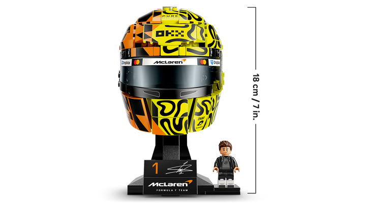 לגו Editions - הקסדה של לנדו נוריס מ-McLaren Mastercard F1® Team (43023)-6