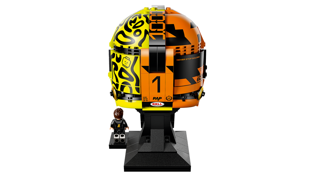 לגו Editions - הקסדה של לנדו נוריס מ-McLaren Mastercard F1® Team (43023)-6