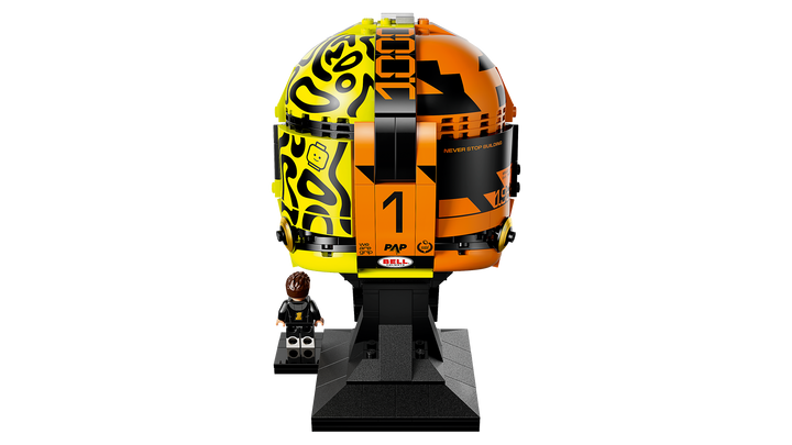 לגו Editions - הקסדה של לנדו נוריס מ-McLaren Mastercard F1® Team (43023)-7