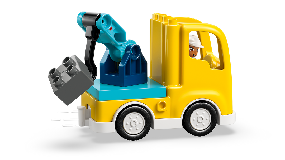 לגו DUPLO® - כלי רכב לעבודות בנייה 3 ב-1 (10475)-2