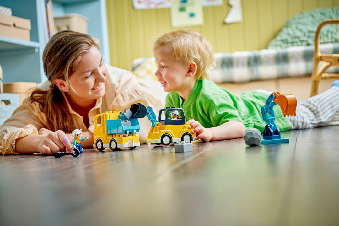 לגו DUPLO® - כלי רכב לעבודות בנייה 3 ב-1 (10475)-5