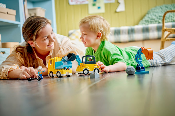 לגו DUPLO® - כלי רכב לעבודות בנייה 3 ב-1 (10475)-6