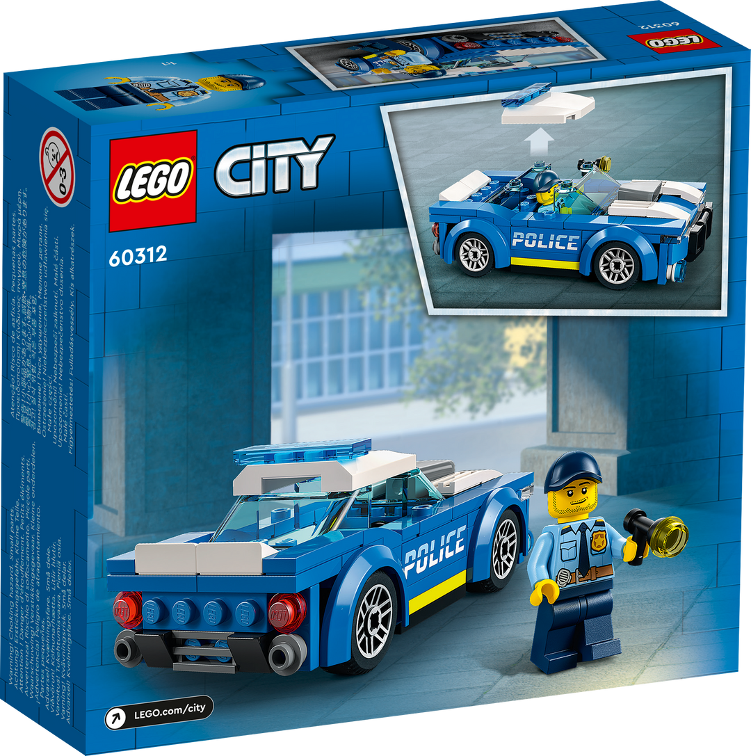 לגו City - מכונית משטרה (60312)-2