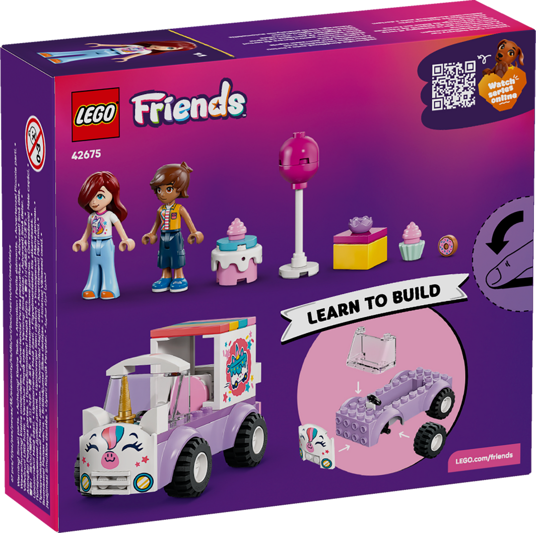 לגו Friends - רכב משלוחים של חד קרן לעוגות (42675)-7