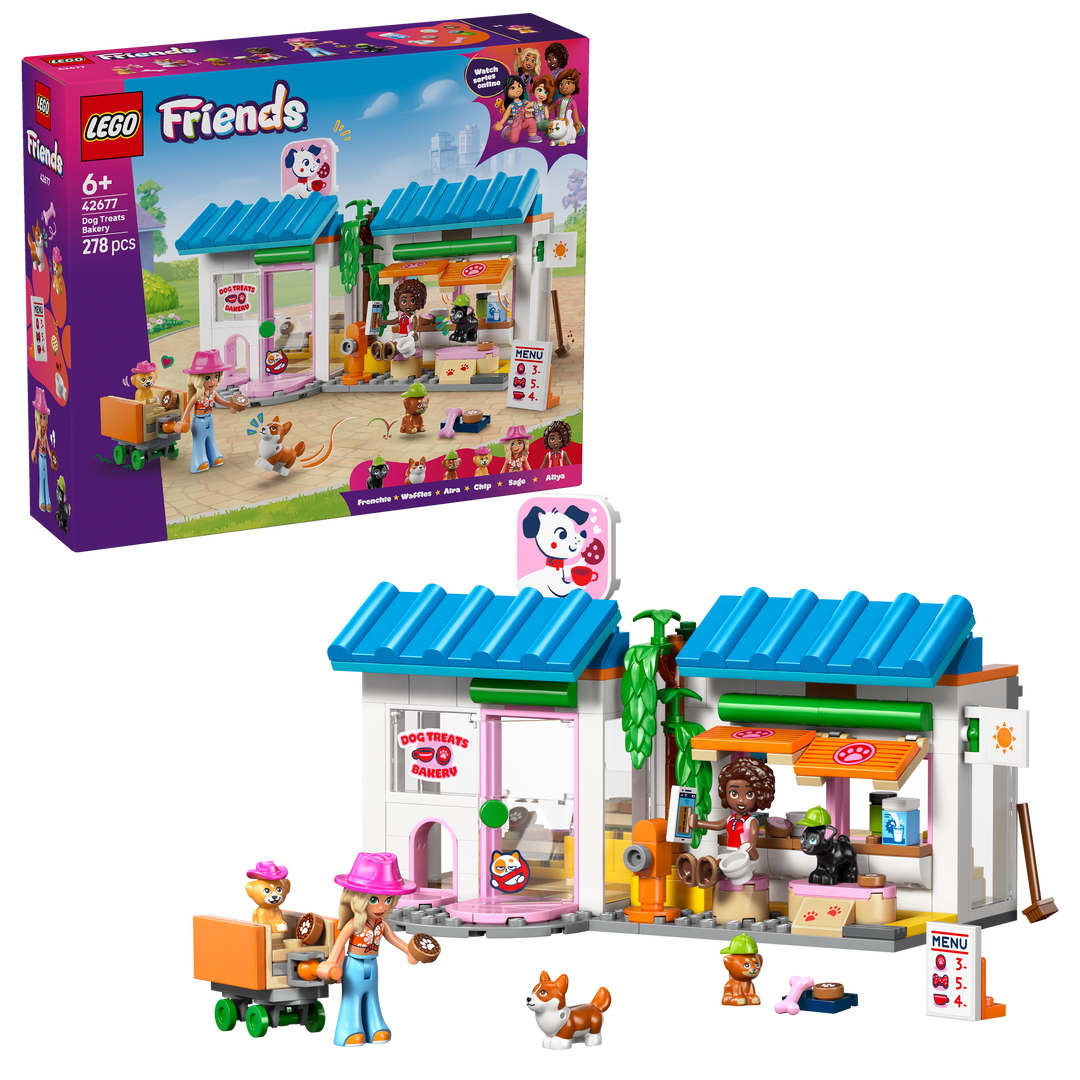 לגו Friends - מאפיית חטיפים לכלבים (42677)-2